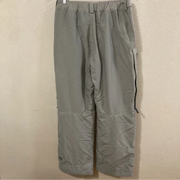 The North Face Hyvent Snow Sky Pants Women’s Gray Cargo Size L - Picture 2 of 16